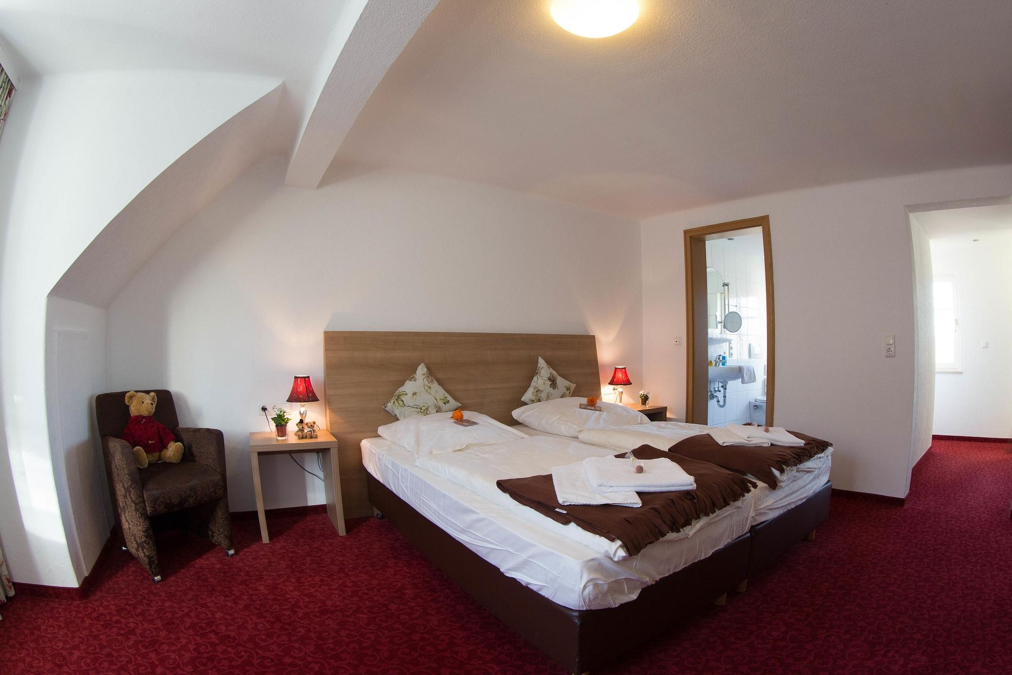 Boutiquehotel Goldene Rose - Self-Check-In Rothenburg ob der Tauber Kültér fotó