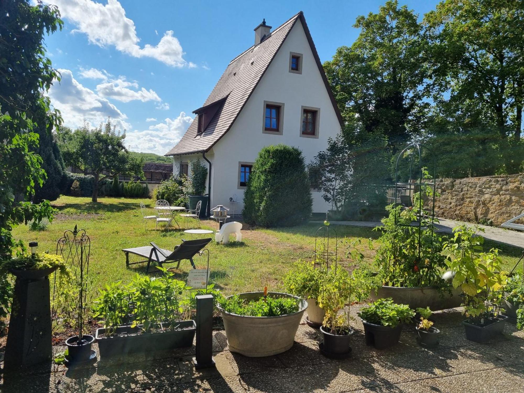 Boutiquehotel Goldene Rose - Self-Check-In Rothenburg ob der Tauber Kültér fotó