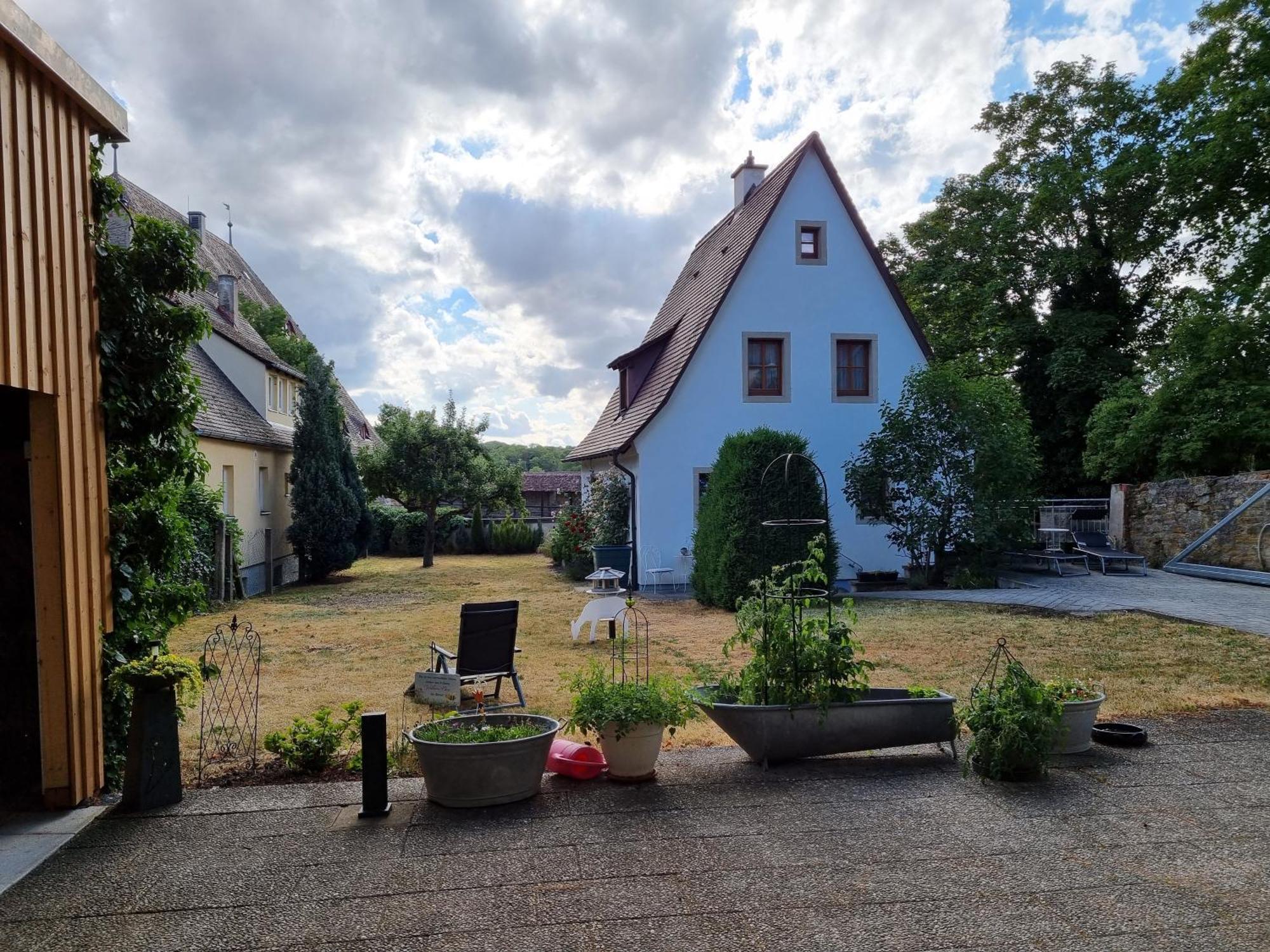 Boutiquehotel Goldene Rose - Self-Check-In Rothenburg ob der Tauber Kültér fotó